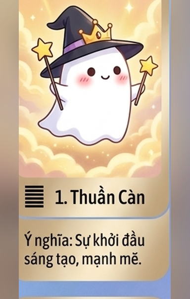1. Kiền (Trời)