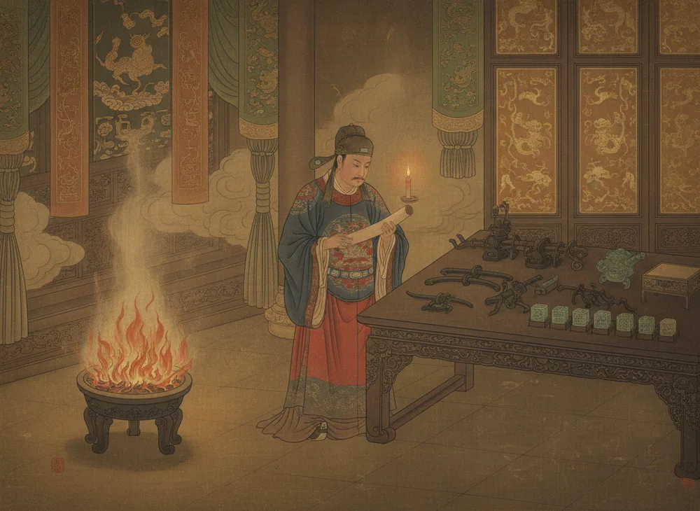 Song sắt — Liêm Trinh còn gọi là sao tù, chủ ràng buộc và thị phi kiện tụng