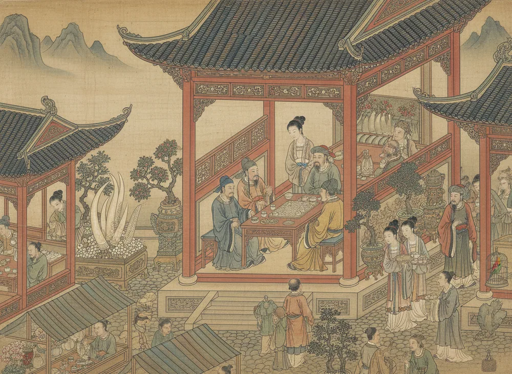 Tiệc rượu — Tham Lang chủ hưởng thụ, giao du rộng, dễ sa đà