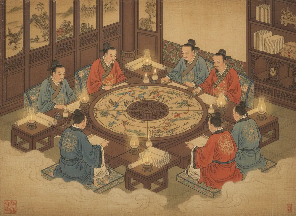 Cờ — Thiên Cơ giỏi nước đi, nhưng nghĩ nhiều thì hay đổi ý