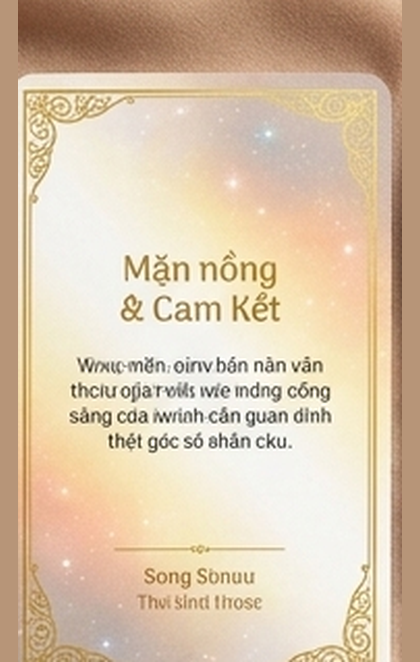 16. Chỉ cần cái nắm tay của em, anh có cảm giác …