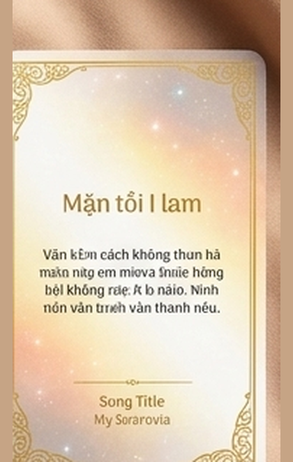 17. Anh muốn là người đầu tiên em nói chào buổi …