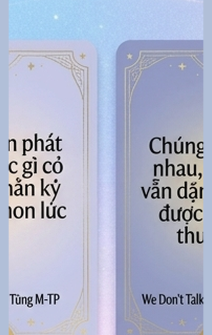 27. Chúng ta đang cãi nhau, nhưng anh vẫn dặn lò…