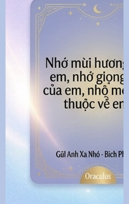 35. Sao thời gian trôi chậm chạp quá khi không c…