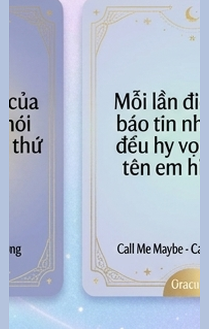 36. Chỉ mong sớm đến ngày mình không phải nói lờ…