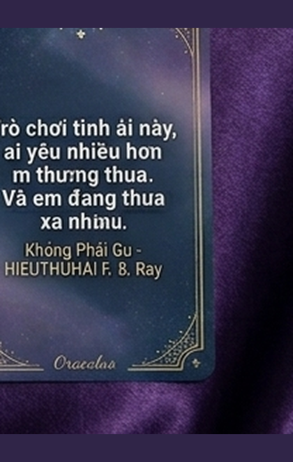 48. Chẳng thà chúng ta cứ dằn vặt làm tổn thương…