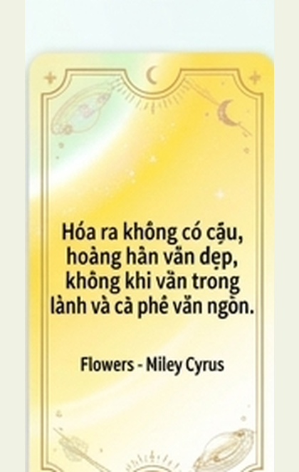 63. Hóa ra không có cậu, hoàng hôn vẫn đẹp, khôn…