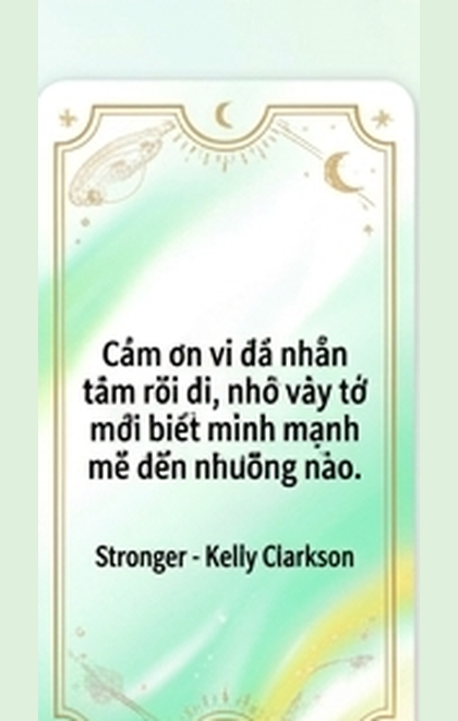 64. Cảm ơn vì đã nhẫn tâm rời đi, nhờ vậy tớ mới…