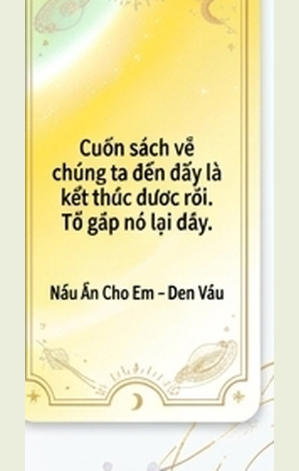 72. Cuốn sách về chúng ta đến đây là kết thúc đư…